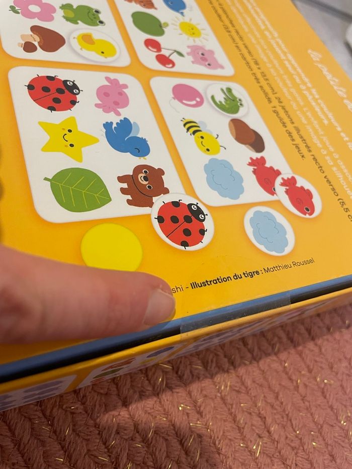 🎒 La petite école – Couleurs et Formes (Nathan) 🎨 Pour enfants 2 à 4 ans - photo numéro 2