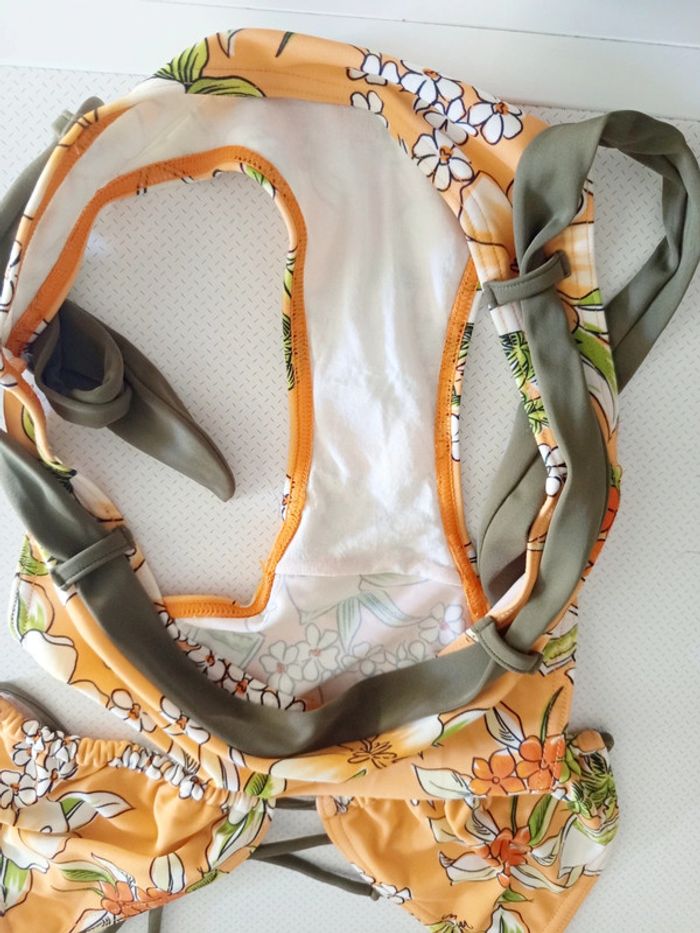 Maillot de bain / bikini à motifs femme c - photo numéro 7