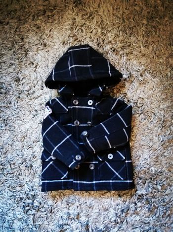 Manteau chaud avec capuche, 2 ans