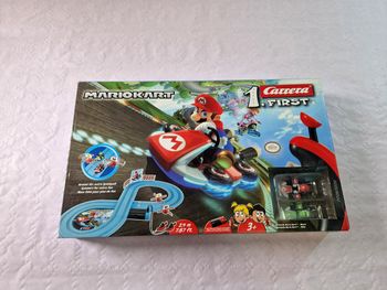 Circuit voiture électrique Mario Kart , Carrera first