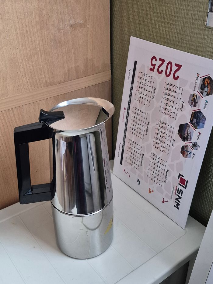 Cafetière à café alfa inox