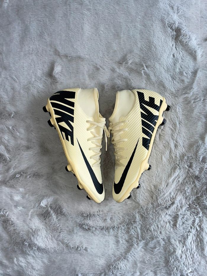 Crampons Nike superfly 9 club beige taille 44