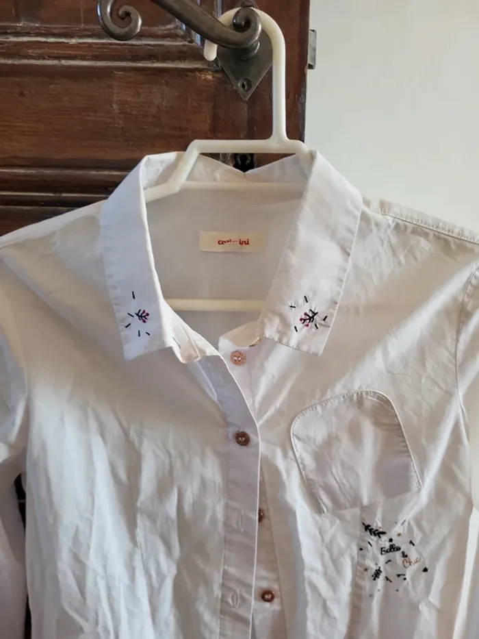 Chemise fille - photo numéro 3