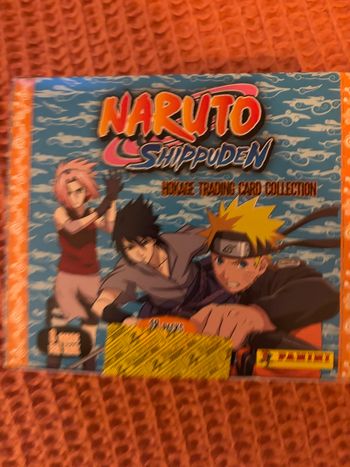 Carte panini Naruto neuve