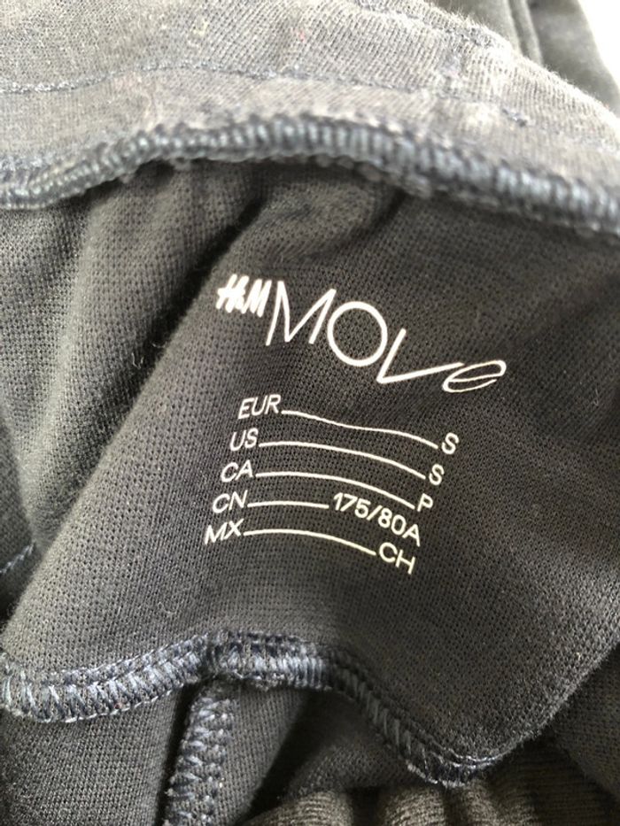 Jogging femme H&M move taille S gris foncé - photo numéro 5