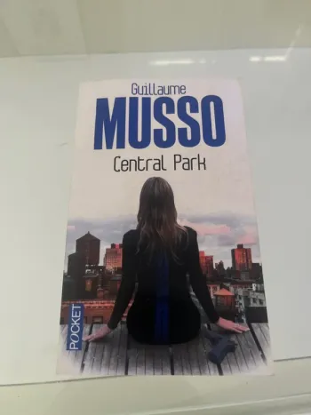 Central Park de Guillaume Musso