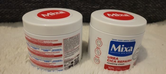 Lot Crème corps Mixa Urea Cica Repair Neuve - photo numéro 2