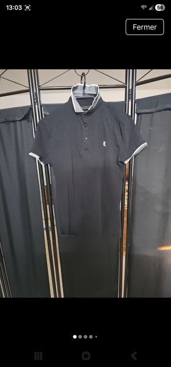 Polo manche courte 