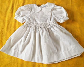Robe baptême pour bébé