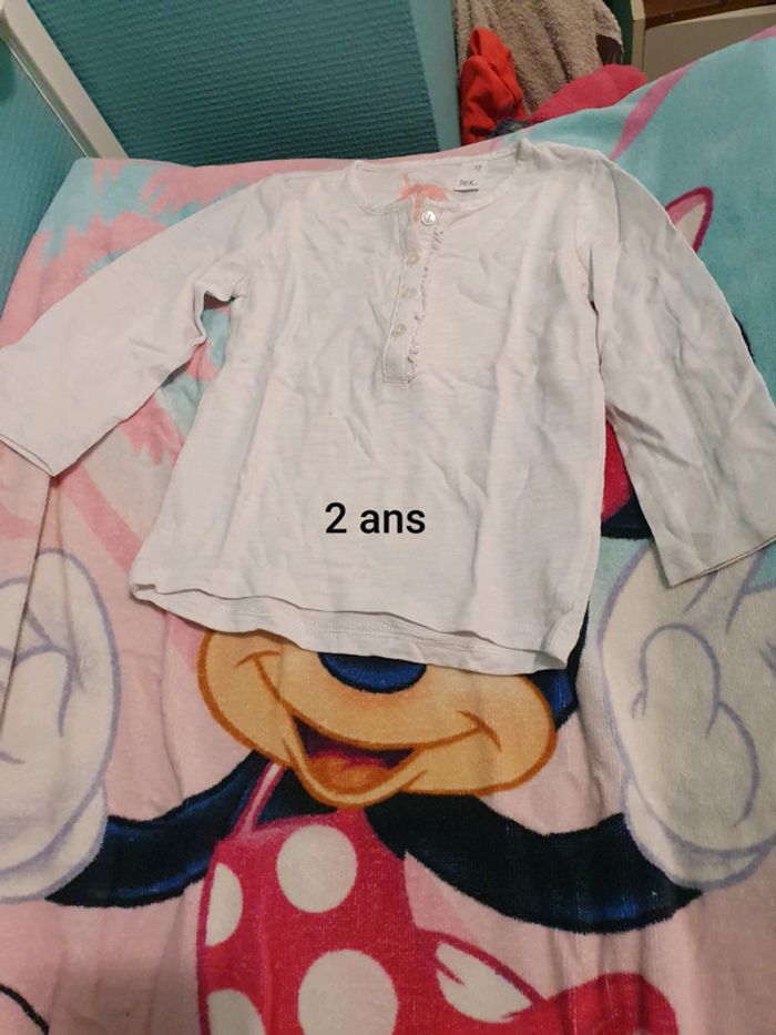 Blouse 2 ans