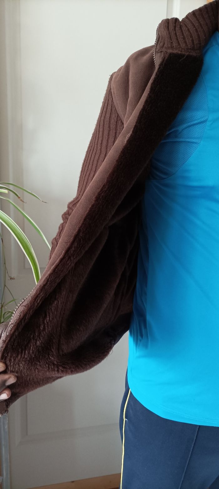 Vends veste homme suédine - photo numéro 7