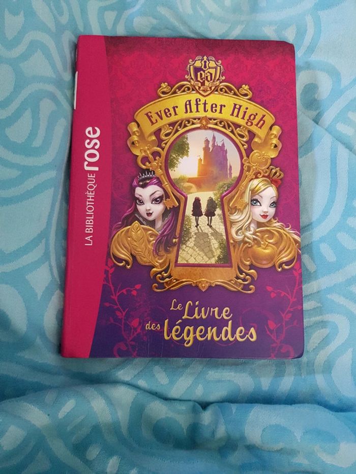 Livre Ever After High tome 1