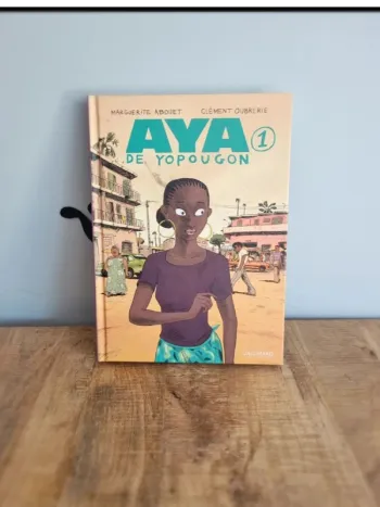 Bande dessinée enfant aya de yopougon 1