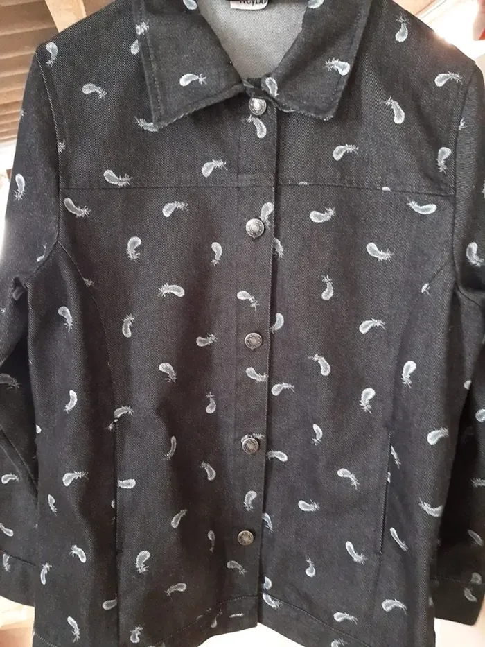 Veste en jean's - photo numéro 2