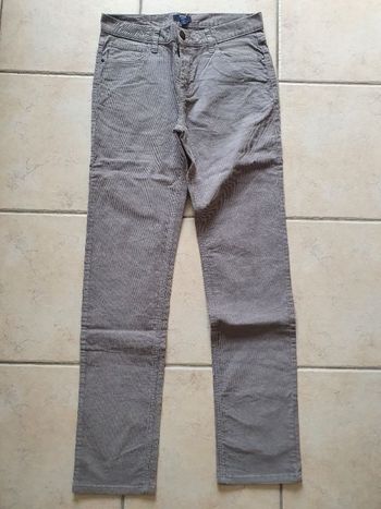 Pantalon homme velours fin