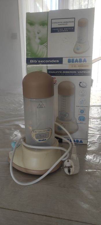 Chauffe biberon 