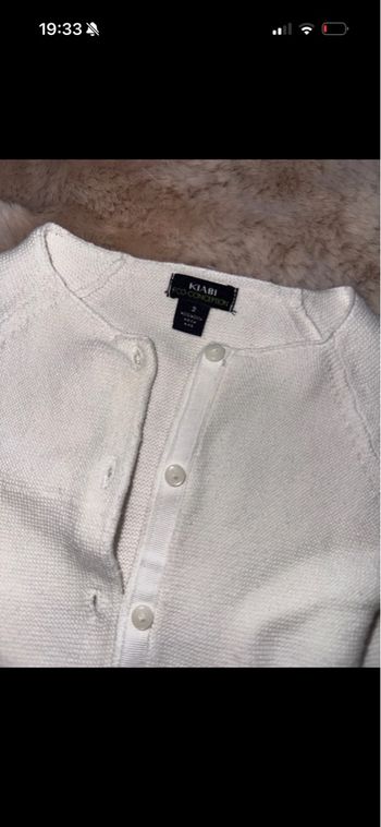 Gilet bébé fille Kiabi 