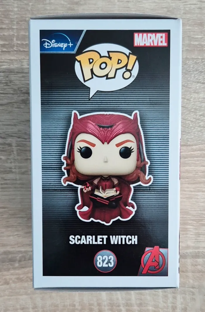 Figurine Pop Funko Marvel : Scarlet Witch (WandaVision) n°823 - photo numéro 3
