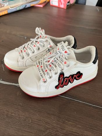 Baskets fille