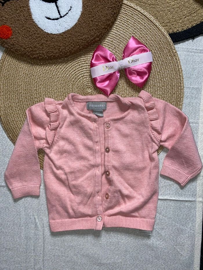 Gilet primark 6 mois