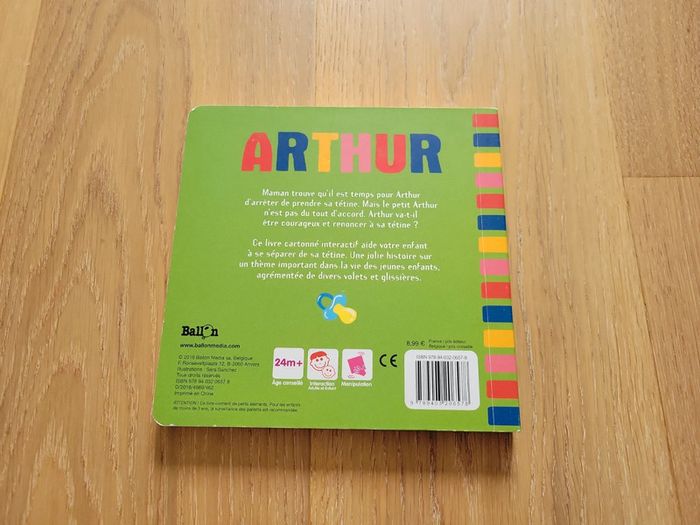 Arthur veut sa tétine - photo numéro 2