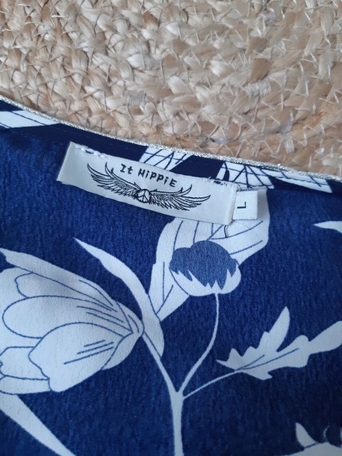 Robe fleurs It Hippie T40 - photo numéro 6