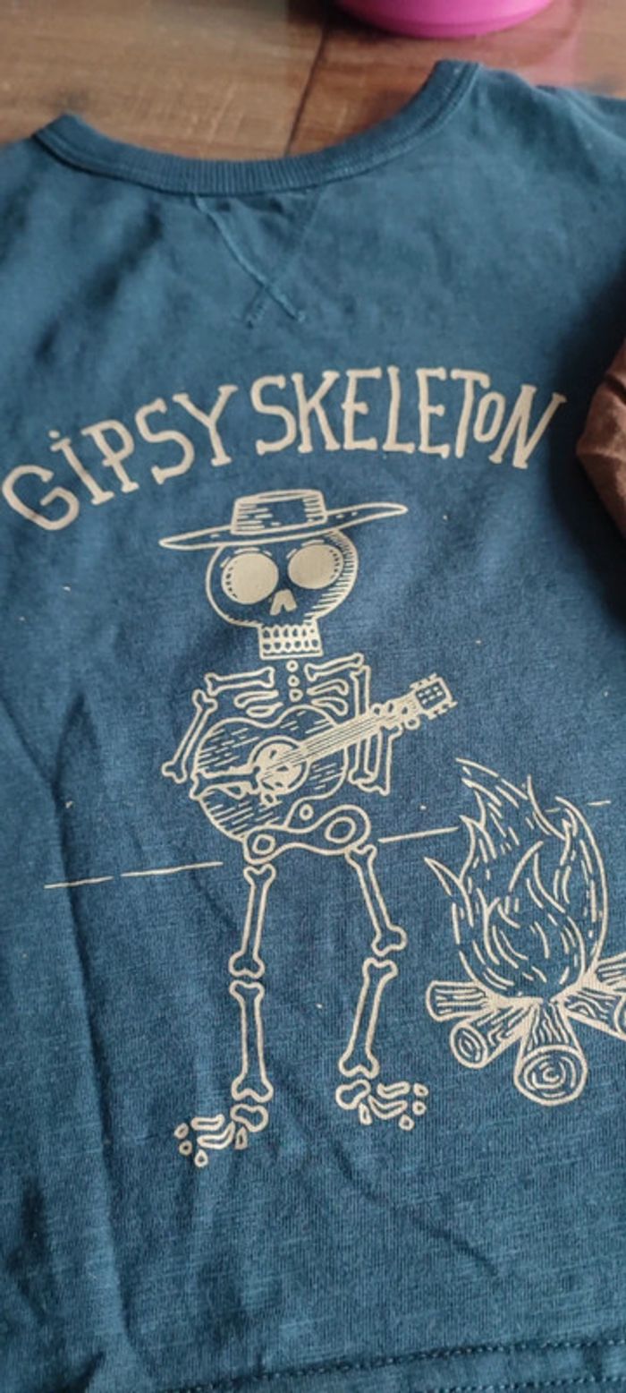 Lot de 2 tee-shirts ML 4 ans - photo numéro 2