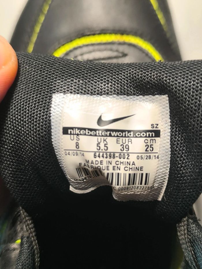 Baskets Nike air max 1 pointure 39 comme neuves - photo numéro 9