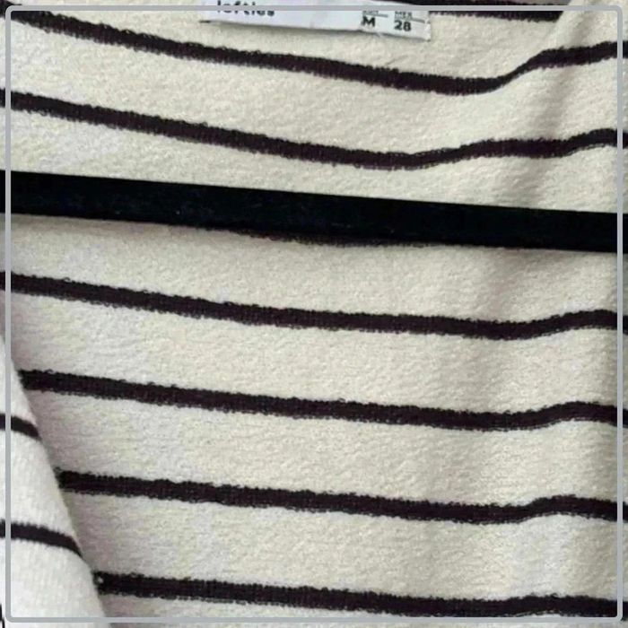 Magnifique combi  short mariniere  taille  38 marque  lefties  neuve - photo numéro 4