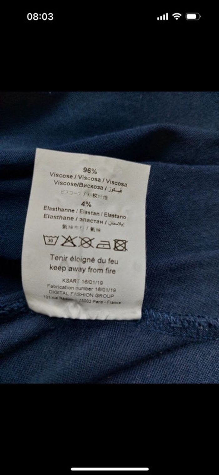 Gilet de maternité Envie De Fraise taille 36 / 38 - photo numéro 5