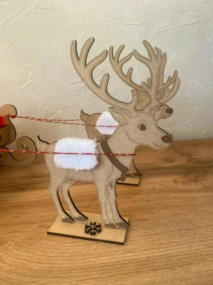 Traîneau des Lutins Éclat Féérique - photo numéro 4