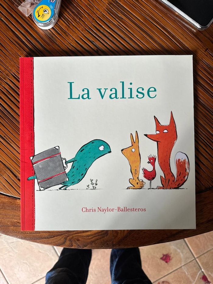 Livre Enfant CE1 : La valise