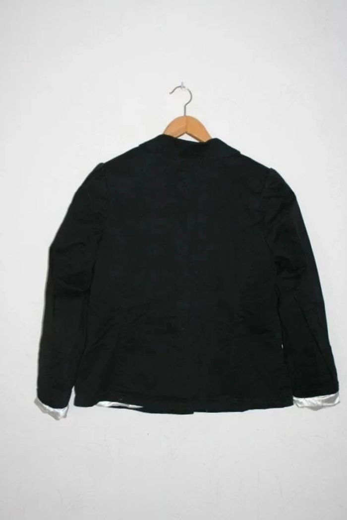 Veste noire Bon Prix taille 44 - photo numéro 2