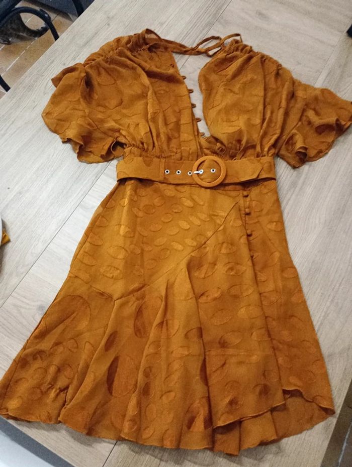 robe Asos Design orange taille S