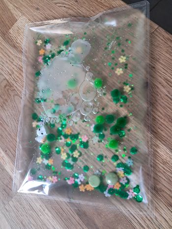 Pochette sensoriels vache 