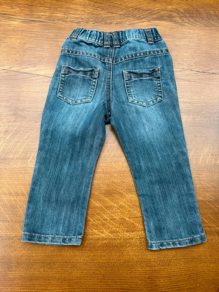 Jean tape à l’œil 9 mois - photo numéro 4