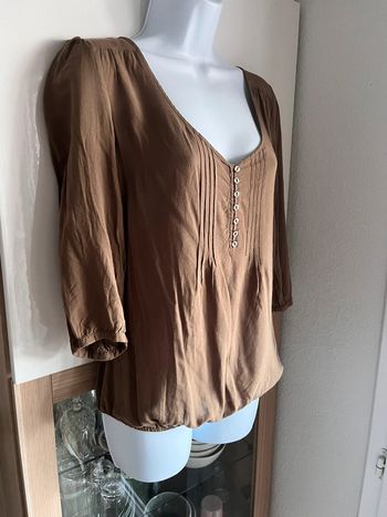 Blouse kaki camaïeu taille m