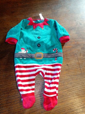 Pyjama de Noël