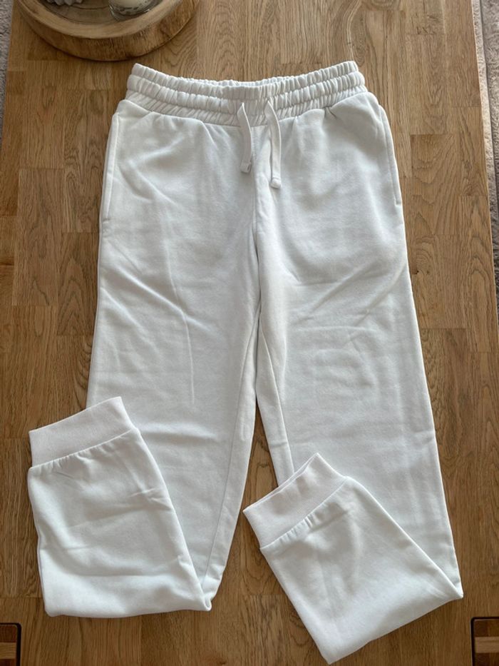 Jogging blanc neuf