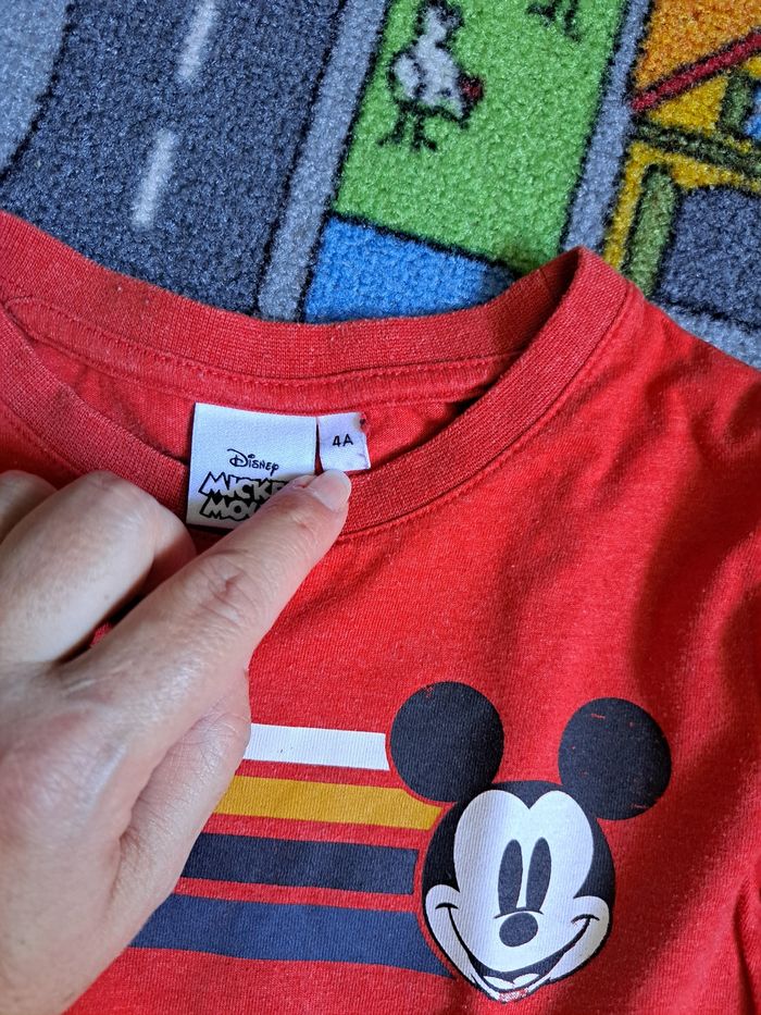 Ensemble mickey 4 ans - photo numéro 3
