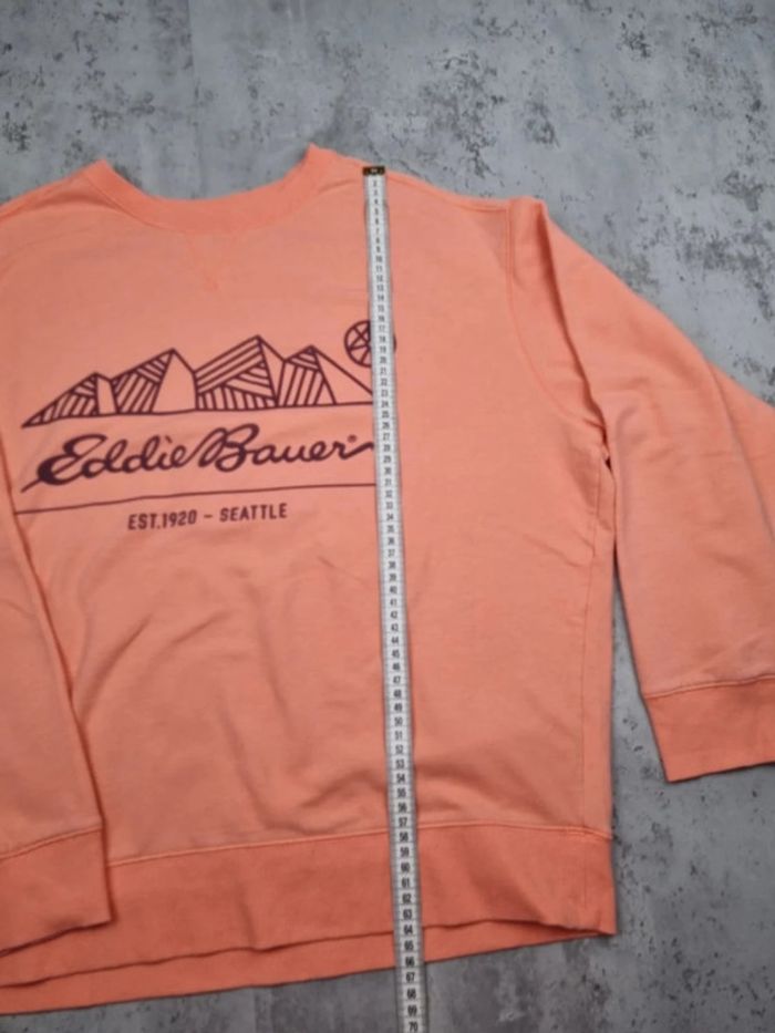 Sweat Eddie Bauer rose saumon – Taille XL Femme - photo numéro 9