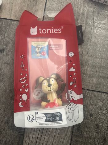 Figurine mes comptines préférée - tonies