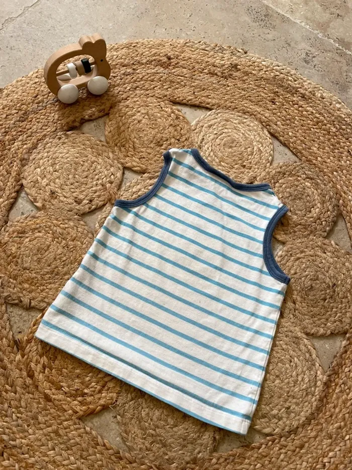 T-shirt sans manches 36 mois - photo numéro 2