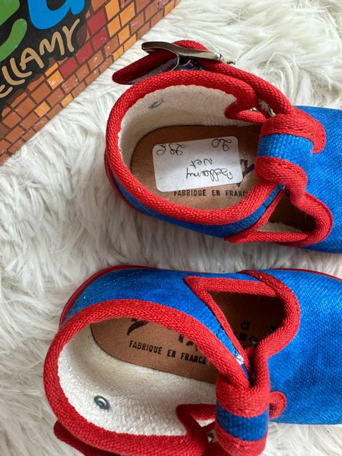 Paire de chaussons Bellamy taille 20 - photo numéro 3