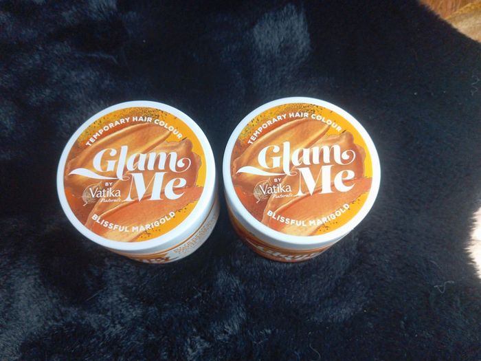🎉 Deux pots de Glam Me By Vatika Neufs 🎉 Coloris Souci divin valeur 30 € - photo numéro 2