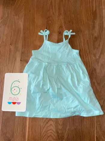Robe été 6 mois