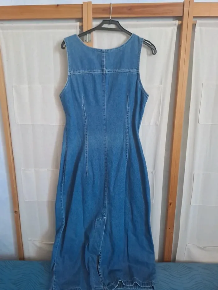 Robe en Jeans - photo numéro 2