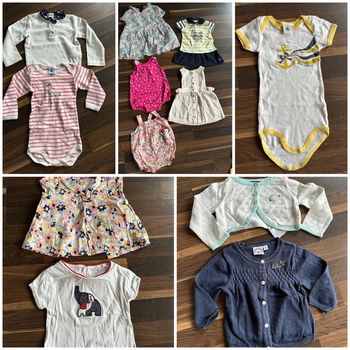 Lot de vêtements 9 mois fille