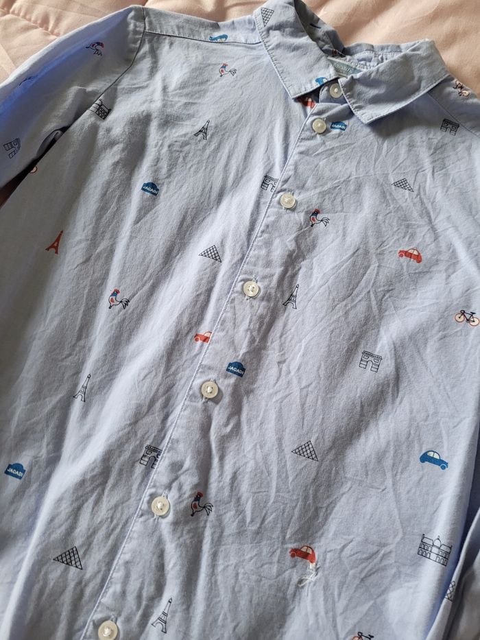 chemise jacadi 8ans (10e) - photo numéro 2