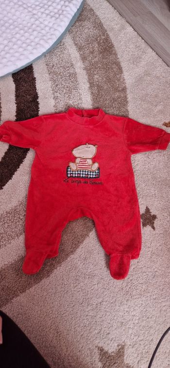 Pyjama le temps des cerises